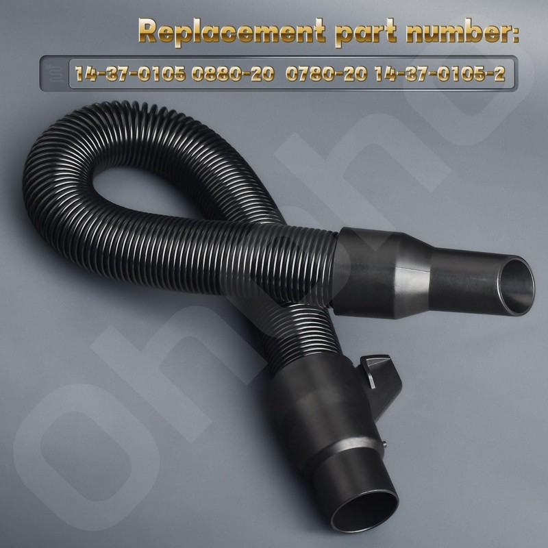 14-37-0105 Vacuum Hose Replacement for Milwaukee 0880-20 0970-20 18V/28V Wet/Dry