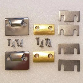 zac72blazer 1969 - 1975 Blazer / Jimmy Door Alignment Striker Plate and Wedge Set