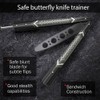 GOOD WORKER Butterfly Trainer - Practice Balisong Butterfly Knives NOT