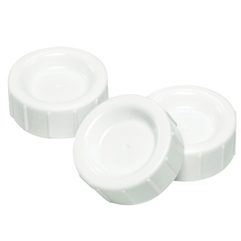 Dr. Brown's Narrow Storage/Travel Caps for Anti-colic Options+ Baby Bottles,
