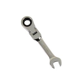 US PRO Tools 8MM Flexi Stubby Gear Ratchet Combination Spanner Wrench 3906