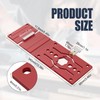 Track Saw Guide Rail Square for DeWalt, 340mm Track Saw
