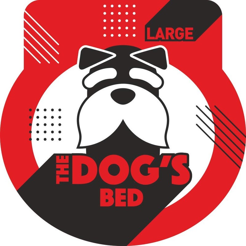 The Dog’s Bed, Orthopedic Standard Foam Waterproof Dog Bed with