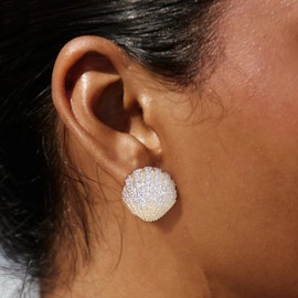 Seashell Pearl Earrings for Women Starfish Dangle Ocean Lightweight Bridal Wedding Beach Vacation Daily Trendy Fashion Jewelry