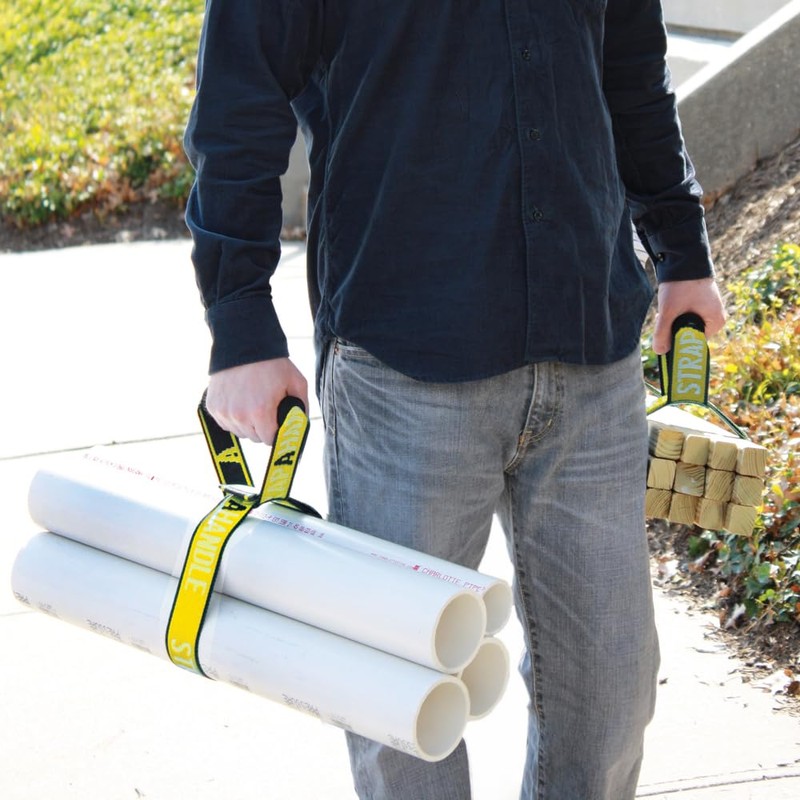 4’ Carry Strap with Handle | 2-Pack | Heavy Duty