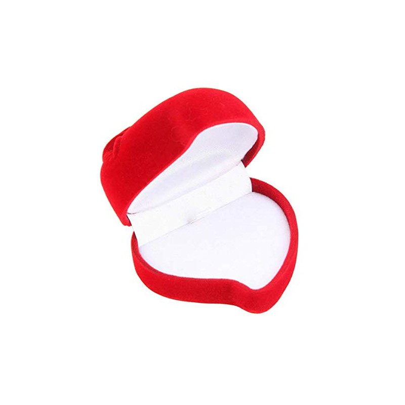 Losuya Red Love Heart Style Presentation Box Wedding Engagement Jewellery