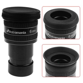 Astromania 1.25" 6mm 58-Degree Planetary II Eyepiece for Telescope
