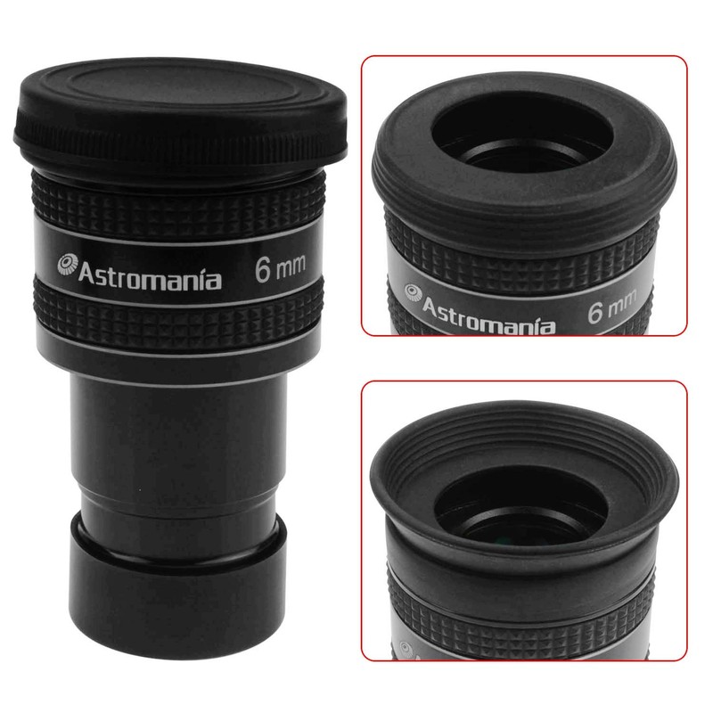 Astromania 1.25" 6mm 58-Degree Planetary II Eyepiece for Telescope