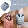 Pen Holder Large Capacity Pencil Holder Container Rotatable Pen Pot