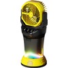 Misting Fan Portable 42800mAh Battery Powered with Remote Control, Camping