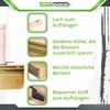 ToolSpace Quast 140 mm Professional Surface Brush, Ceiling Brush, Paste