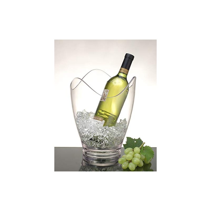 Prodyne Wine Bucket, Large, Salsa