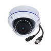 DCSEC HD 1080P 2MP 180 Degree Surveillance Security Camera Wired