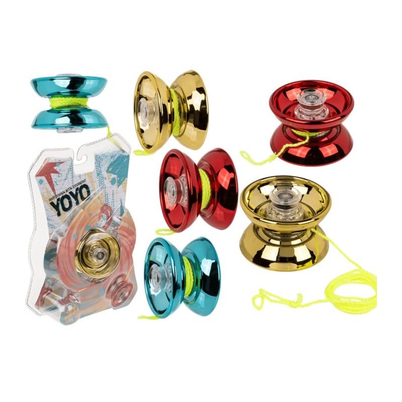 Professional Yo-Yo for Beginners with Clutch and 3 Bearings, Ideal