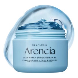 Sérum Arencia Deep Water 50g Hidratación Rostro Piel Seca Día Noche