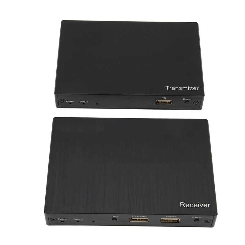 4K HD Multimedia Interface Extender Over IP Over Single Cat5e/6/6a/7