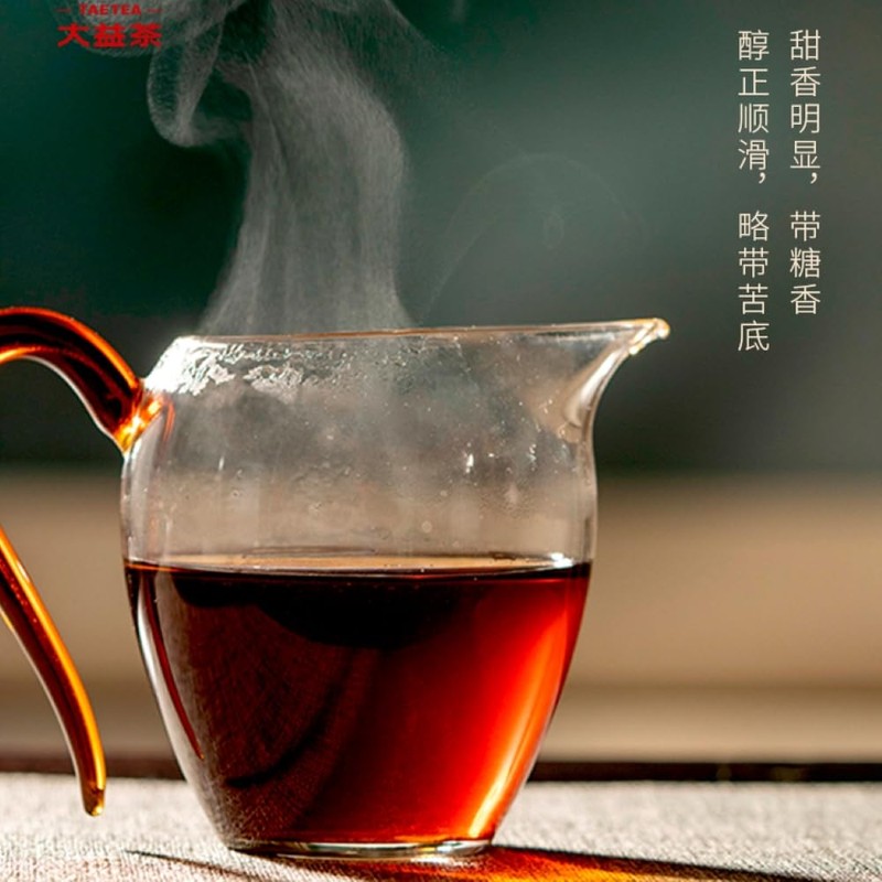 Pu-erh tea,2022,歲月陳香 Chen Xiang,357g,Cooked
