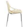 HomeStock Artisanal Abode Modern Dining Chair - 31" H x