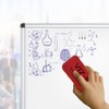 VIZ-PRO Dry Erase Board/Magnetic White Board, 48 X 32 Inches,