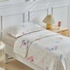 DuShow Cot Bed Duvet Cover Set-Ultra Soft Toddler Duvet Cover