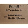 Canoe Roll Cut Wild Rice, 7.5 lb Bag