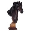 Wild Wings Equus Onyx - Fresian Horse - Small Sculpture