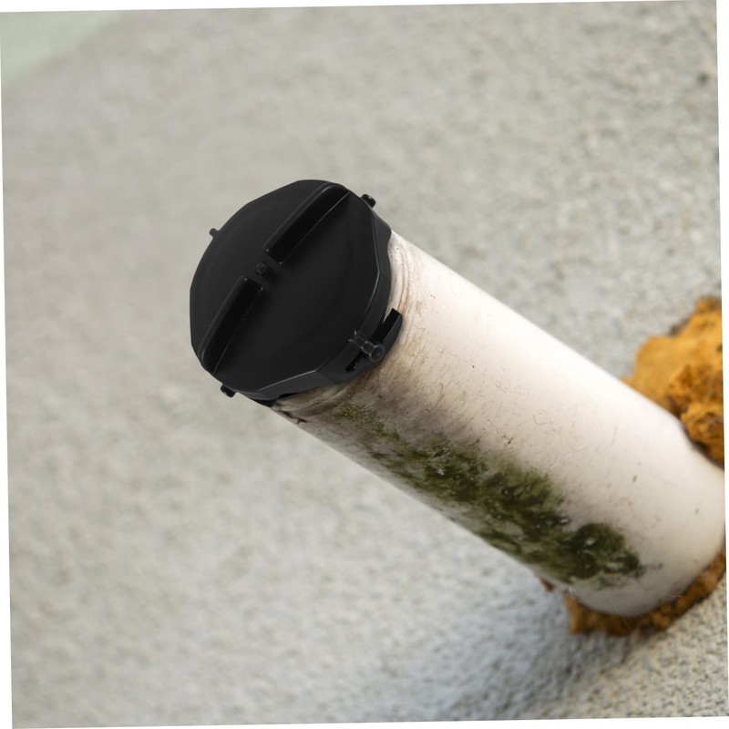 TEHAUX Sewer Cap for Rv Hose Connection Protective Cap Prevents