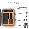 Alevnr Mini Storage Case for DJI OSMO ACTION 5 Pro/4/3