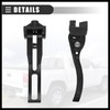 Hihaha Rear Clamp, Truck Bed Tonneau Cover Clamp, Universal Replacement