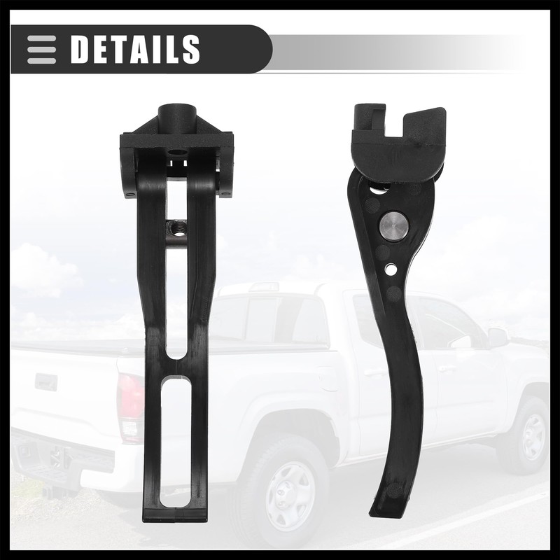 Hihaha Rear Clamp, Truck Bed Tonneau Cover Clamp, Universal Replacement