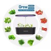 TRECAAN Indoor Herb Garden Kit, Hydroponics Growing System, 7 Pod