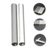ULTECHNOVO 8pcs Iron Aluminum Rods for Water Quality Testing Electrolyzer