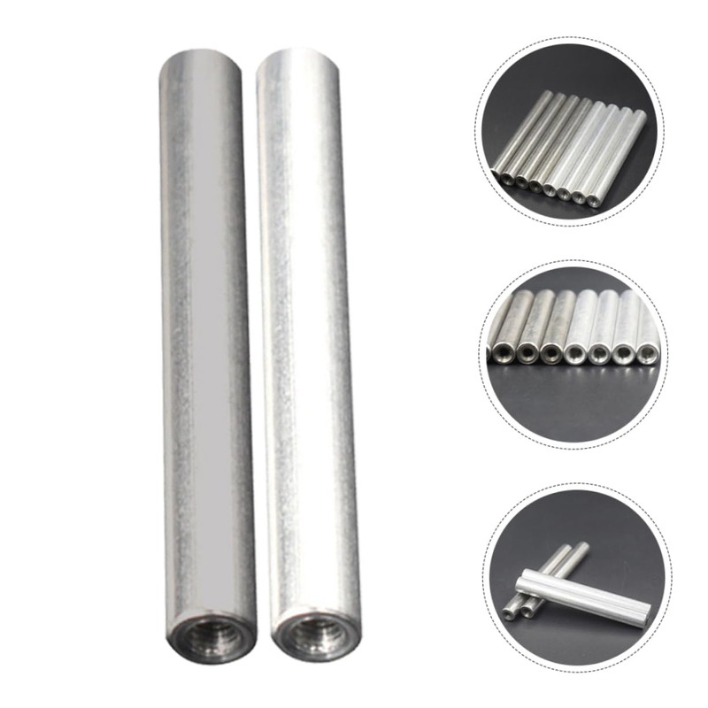 ULTECHNOVO 8pcs Iron Aluminum Rods for Water Quality Testing Electrolyzer