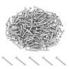 Powlankou 250 Pieces #6 X 3/4'' Phillips Countersunk Flat Head