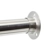 4 PCS Shower Curtain Rod Holder, ULIFESTAR Closet Rod Brackets