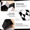 Hidden Children's Blocks Black and White 3D Geometric Block Puzzles