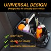 Zinytrae Universal Big Center Console for Cars, Trucks, Minivans, SUVs,