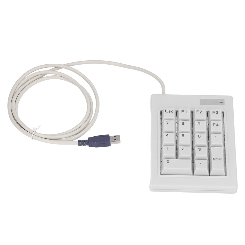18 Key Numeric Keypad Mechanical Linear Switche Linear Switche Splashproof