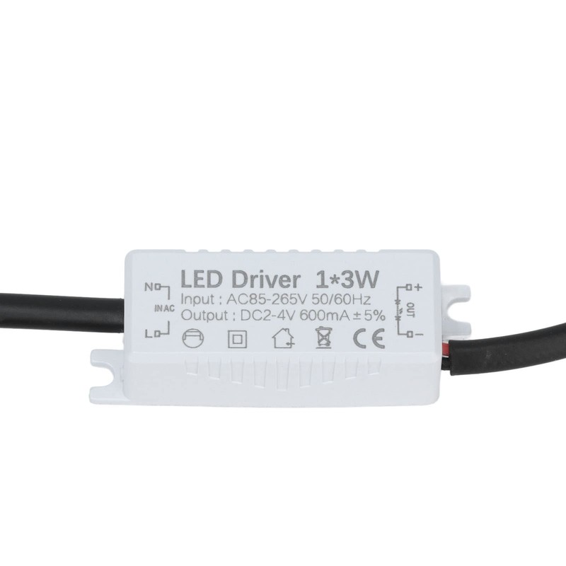 LED Driver (1 x 3 W) 600 mA Input AC85-265