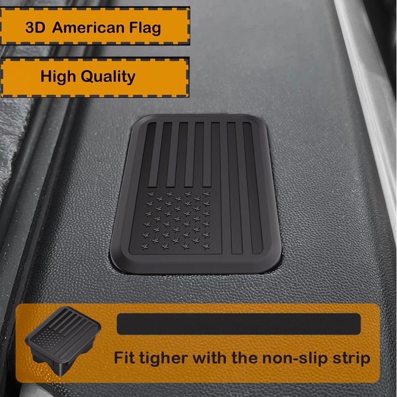 Ram 1500 Bed Rail Caps Covers, Stake Pocket Compatible with