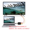 ALLVD HDMI to AV変換器外部アルミニウム合金材質HDMI to RCA変換サポートDeear 1080 Pアナログ変換オーディオ出力可能テレビ/PS 3/PS 4/PS