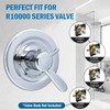 Shower Trim Kit Compatible with Delta Lahara 17 Series, T17038-CH