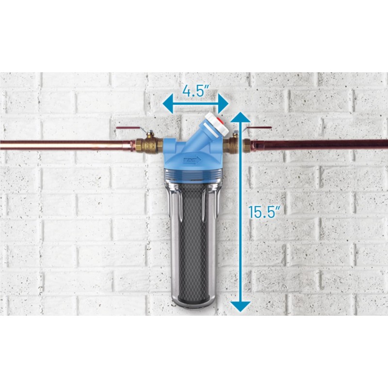 Pentair OMNIFilter U30 Filter System, 10" Premium Standard Water Filtration