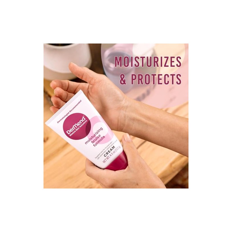 Dermend Moisturizing Bruise Formula Cream, 4.5 Oz by Ferndale by