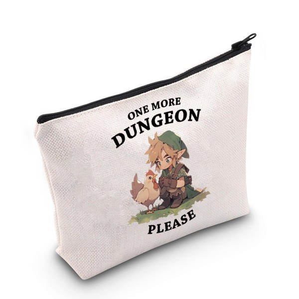 Video Game Gift One More Dungeon Please Game Cosmetic Bag