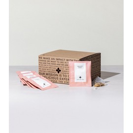 Art of Tea | Bright Eyed Turmeric Ginger Tea - Caffeine Free Turmeric Ginger Tea Bags | 50 Pyramid Sachets