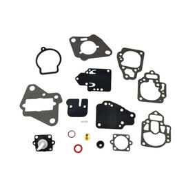 SLSRPMT Carburetor Rebuild Kit 18-7212 with Gasket for Many Mercury Mariner Outboards 6 8 9.9 10 15 20 25 HP 2cyl Replace 1395-97611 1395-9803 1395-9725 1395-9645 1395-811357 1395-9377