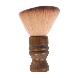 Healeved Wooden Handle Bristle Brush for Broken Hair Cutting and Beard Cleaning