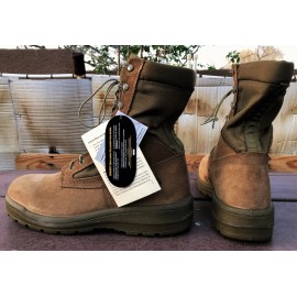 Belleville USMC Hot Weather Combat Boots, Size 14.5 Narrow, New with tags!