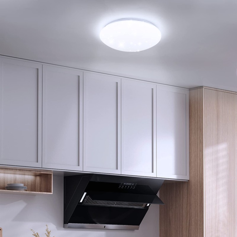 ZMH Ceiling Light LED Ceiling Light Bedroom 37 W Bedroom